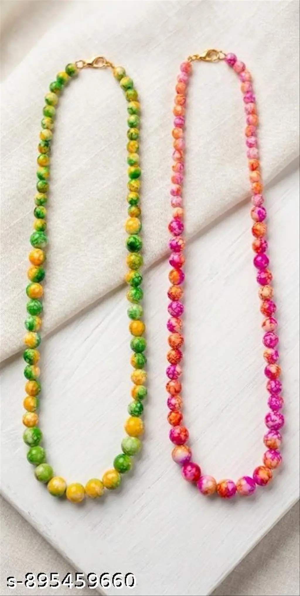 Candy Bead Chains, Set of 2
