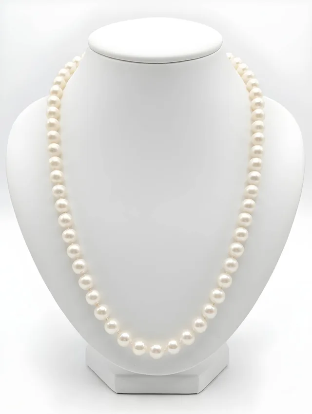 Classic White Pearl Chain