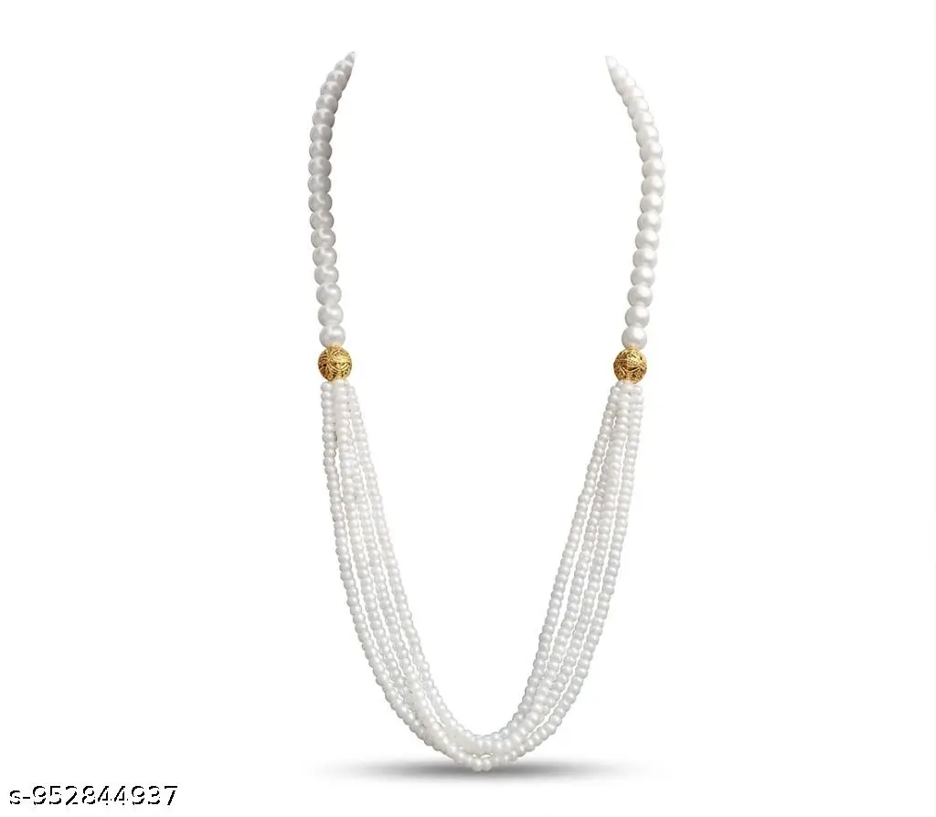Multi-Layer Pearl Necklace
